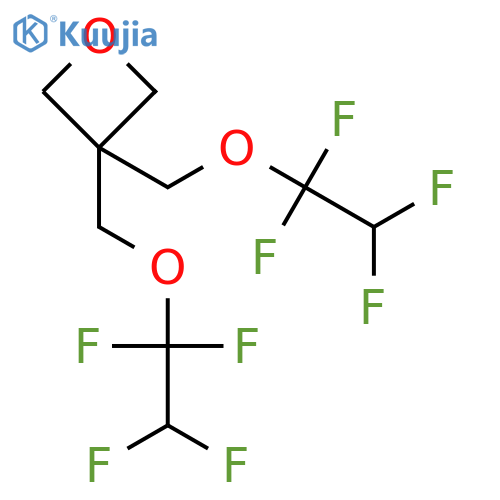 OXETANE, 3,3-BIS[(1,1,2,2-TETRAFLUOROETHOXY)METHYL]- structure