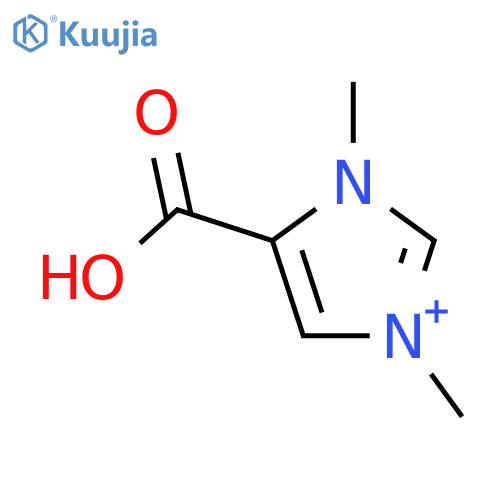 1,3-dimethylimidazol-1-ium-4-carboxylate structure