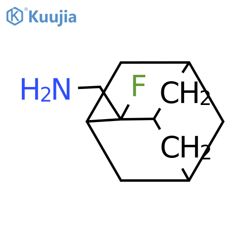 (2-Fluoroadamantan-2-yl)methanamine structure
