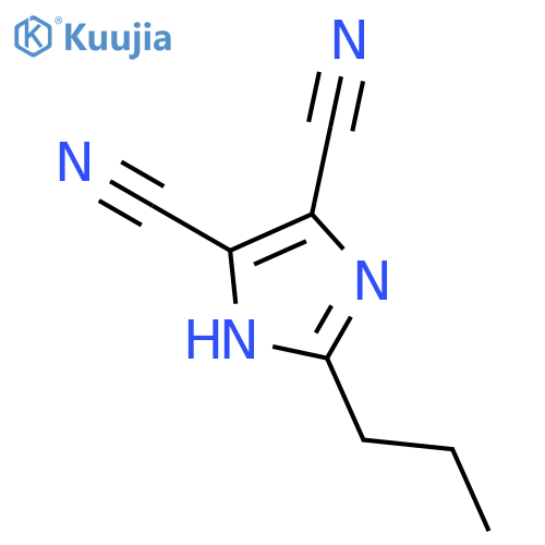 2-Propyl-1H-imidazole-4,5-dicarboxylic Acid structure