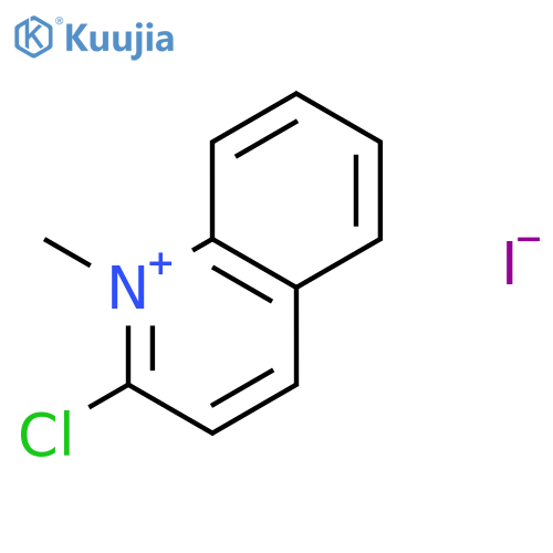 Quinolinium, 2-chloro-1-methyl-, iodide structure