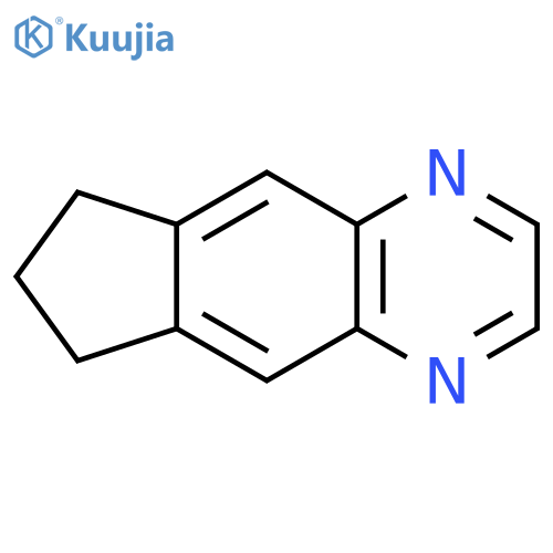 6H-Cyclopenta[g]quinoxaline,  7,8-dihydro- structure