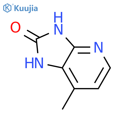 7-Methyl-1,3-dihydroimidazo[4,5-B]pyridin-2-one structure