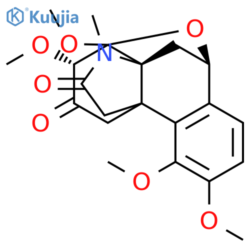 Oxoepistephamiersine structure