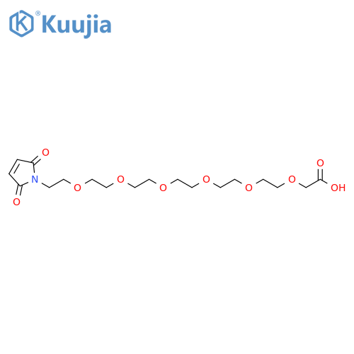 Mal-PEG6-CH2COOH structure