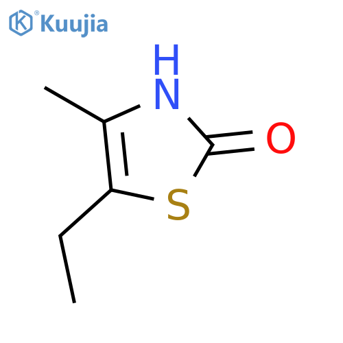 2(3H)-Thiazolone,5-ethyl-4-methyl- structure