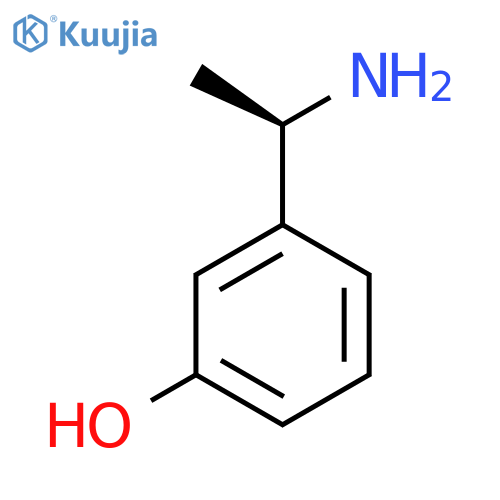 3-(1-Aminoethyl)phenol hydrochloride structure