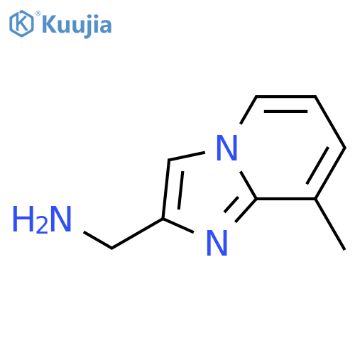 1-(8-Methylimidazo1,2-apyridin-2-yl)methanamine dihydrochloride structure