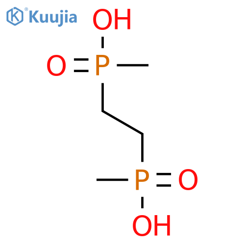 Phosphinic acid,P,P'-(1,2-ethanediyl)bis[2-methyl- structure