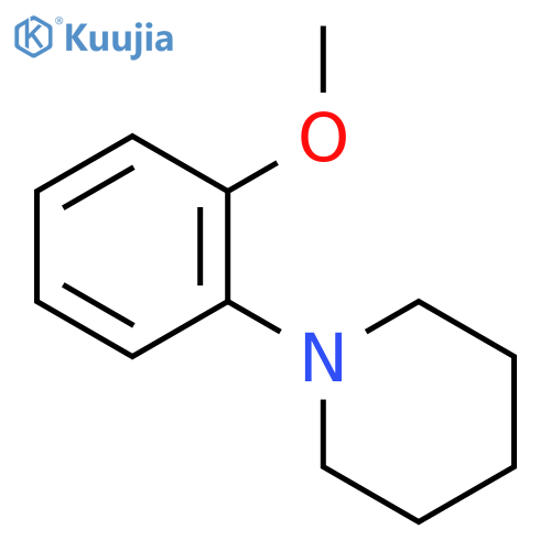 1-(2-Methoxyphenyl)piperidine structure