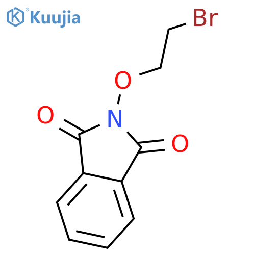 N-(2-Bromoethoxy)phthalimide structure