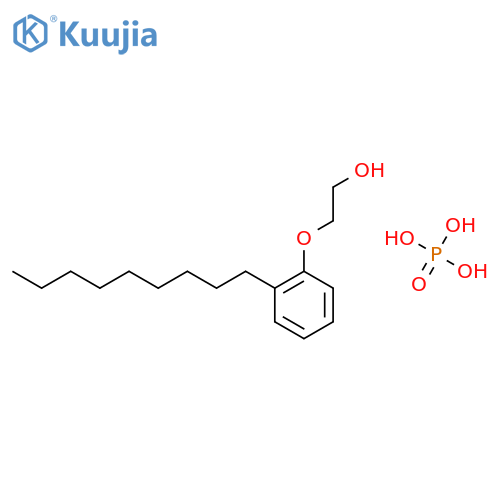 Nonoxynol-3 Phosphate structure