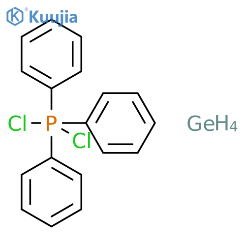 Germanium, dichloro(triphenylphosphine)- structure