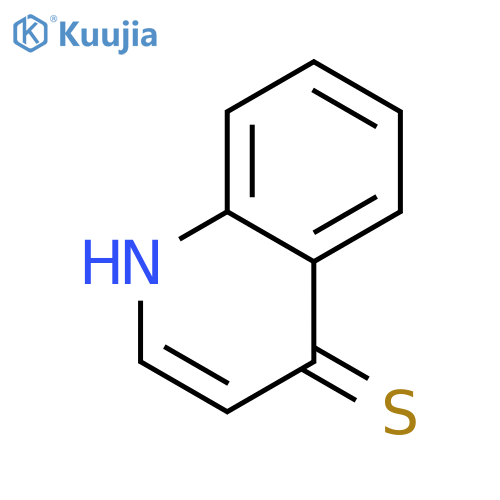 1,4-dihydroquinoline-4-thione structure