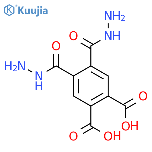 1,2,4,5-BENZENETETRACARBOXYLIC ACID, DIHYDRAZIDE structure