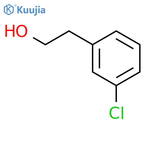 2-(3-Chlorophenyl)ethanol structure
