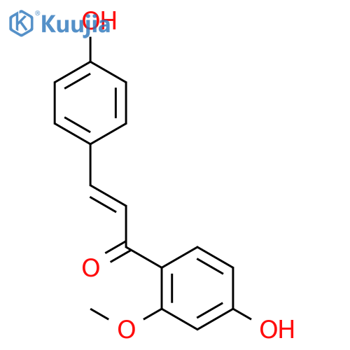 2'-O-Methylisoliquiritigenin structure