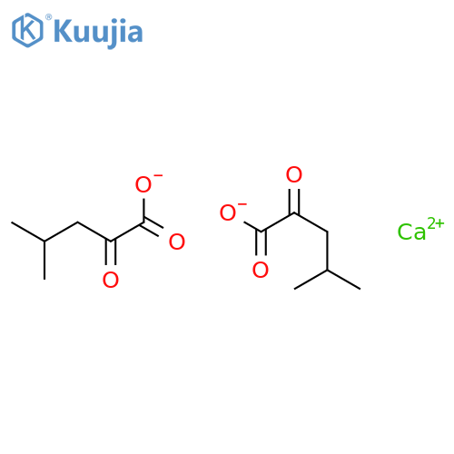Calcium 2-Keto-4-methylvalerate structure