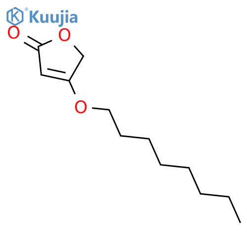 2(5H)-FURANONE, 4-(OCTYLOXY)- structure