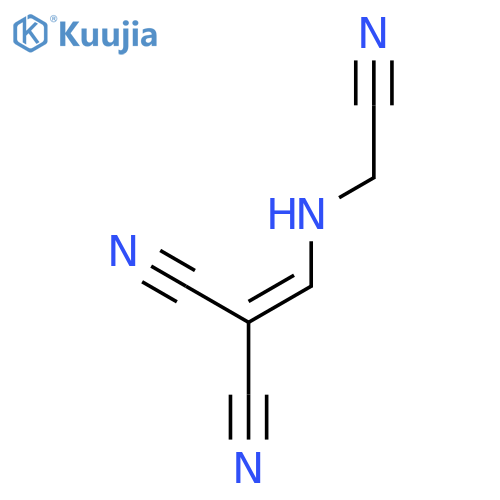 PROPANEDINITRILE, [[(CYANOMETHYL)AMINO]METHYLENE]- structure