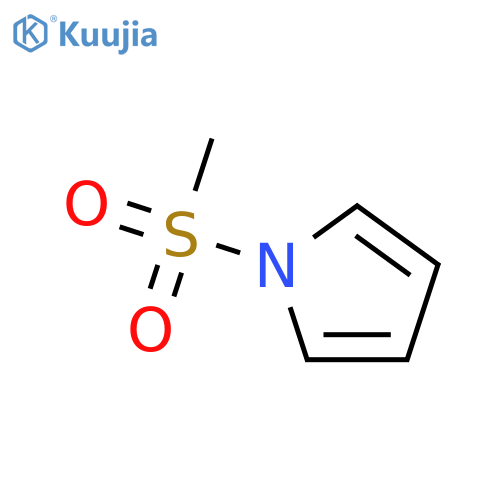 1-Methanesulfonylpyrrole structure