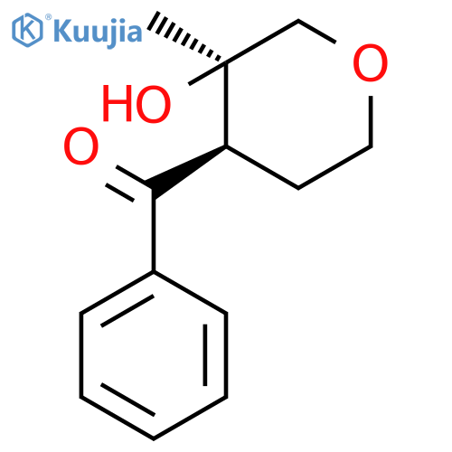 ERYTHRO-PENTITOL, 1,5-ANHYDRO-3-BENZOYL-3,4-DIDEOXY-2-C-METHYL- structure