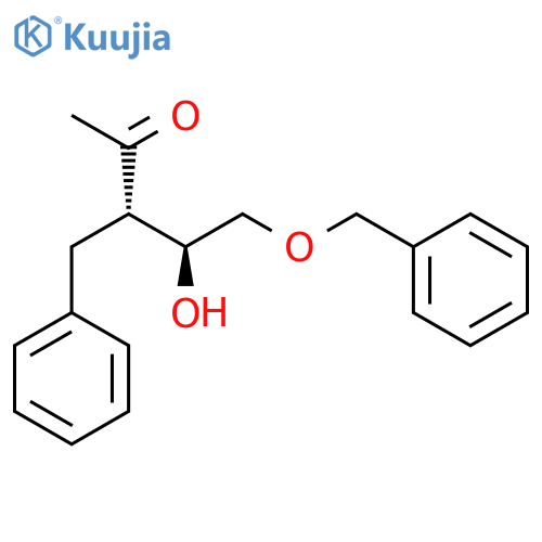 THREO-2-PENTULOSE, 1,3-DIDEOXY-3-(PHENYLMETHYL)-5-O-(PHENYLMETHYL)- structure