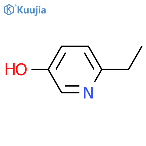 6-ethyl-3-Pyridinol structure