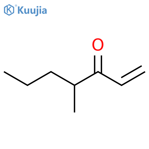 4-methylhept-1-en-3-one structure