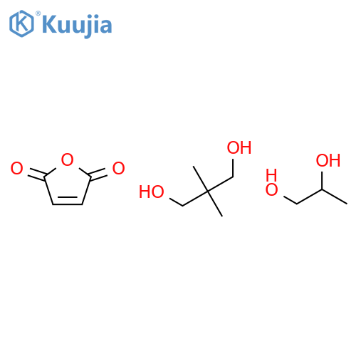 2,5-Furandione, polymer with 2,2-dimethyl-1,3-propanediol and 1,2-propanediol structure