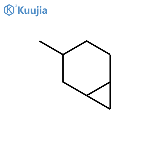 Tricyclo[4.1.0.02,7]heptane, 4-methyl- structure