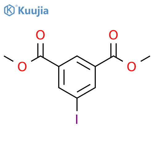 Dimethyl 5-iodoisophthalate structure