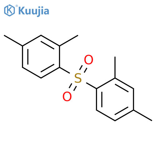 Benzene,1,1'-sulfonylbis[2,4-dimethyl- structure