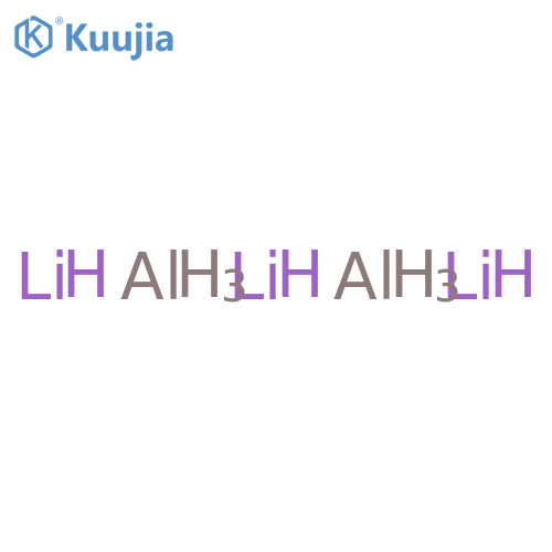 Aluminum, compd. with lithium (2:3) structure