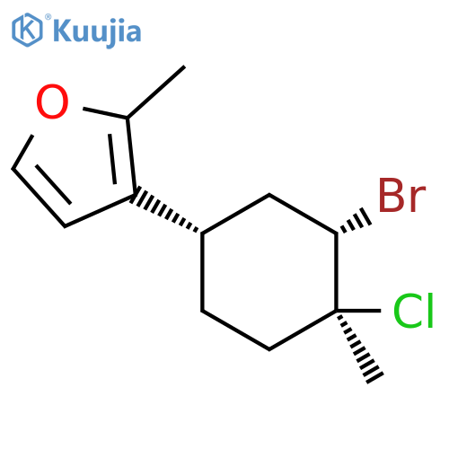furocaespitane structure