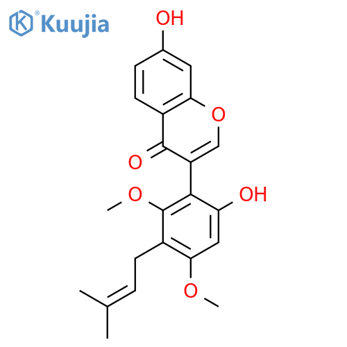 Licoricone structure