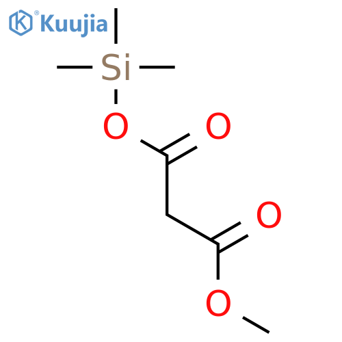 METHYL TRIMETHYLSILYL MALONATE structure