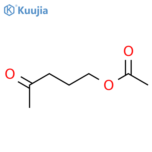 2-Pentanone,5-(acetyloxy)- structure