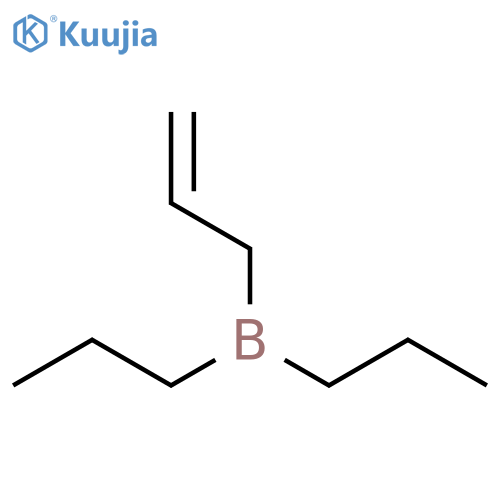 Borane, 2-propen-1-yldipropyl- structure