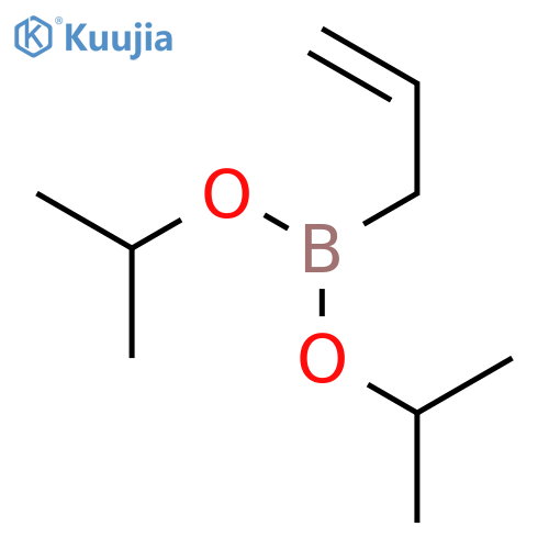 Diisopropyl Allylboronate structure