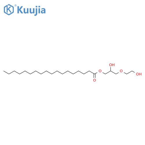 POLYOXYETHYLENE GLYCERYL MONOSTEARATE structure