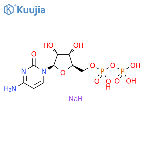 Cytidine-5-diphosphate Sodium Salt structure