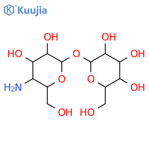 a-D-Glucopyranoside, a-D-glucopyranosyl4-amino-4-deoxy- structure