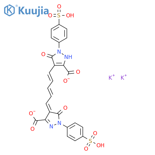 Oxonole Blue Dipotassium Salt structure