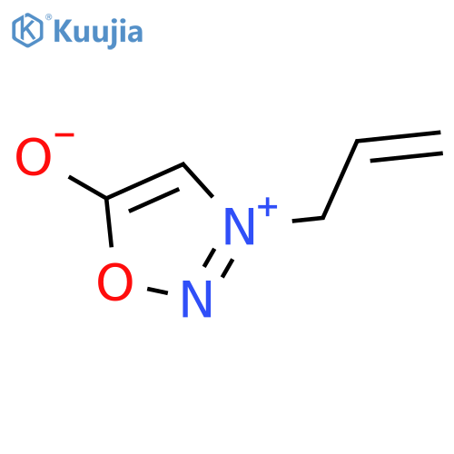 3-prop-2-en-1-yl-1,2,3-oxadiazol-3-ium-5-olate structure