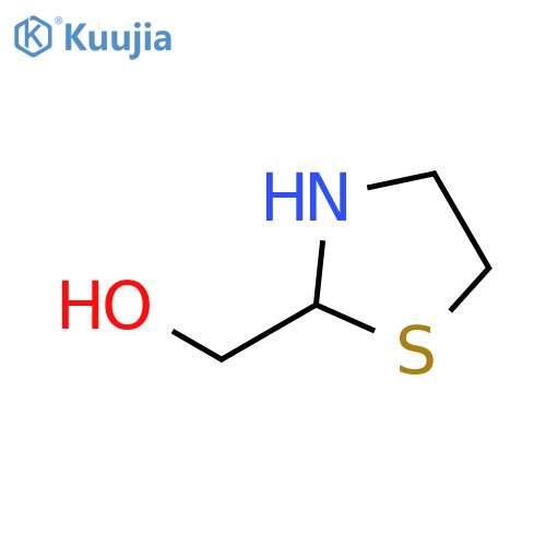 2-Thiazolidinemethanol structure