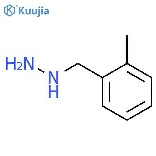 (2-Methylbenzyl)hydrazine dihydrochloride structure