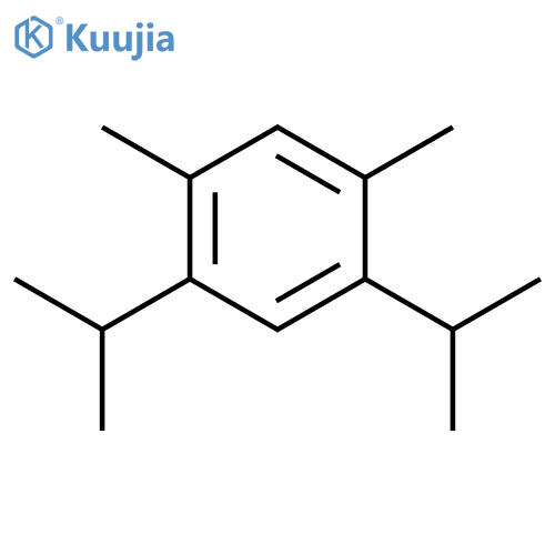 1,5-dimethyl-2,4-bis(propan-2-yl)benzene structure