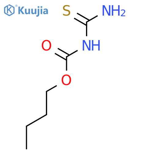 Carbamic acid, (aminothioxomethyl)-, butyl ester structure