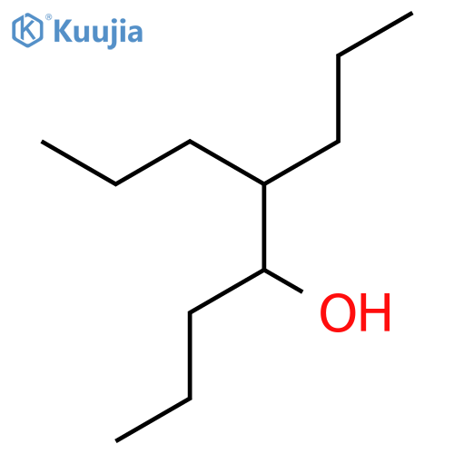 5-propyloctan-4-ol structure